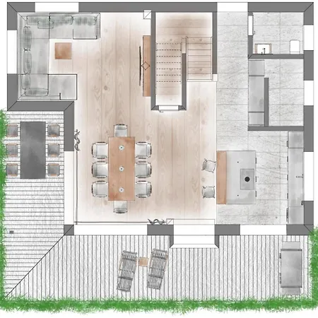 Casa de Férias Zsam Mit Sauna Und Hottub Garmisch-Partenkirchen
