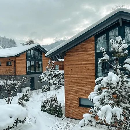 Zsam Mit Sauna Und Hottub 샬레