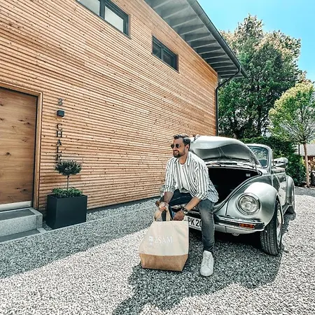 Zsam Mit Sauna Und Hottub בקתה גרמיש-פרטנקירכן