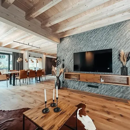 Zsam Mit Sauna Und Hottub Casa de Férias
