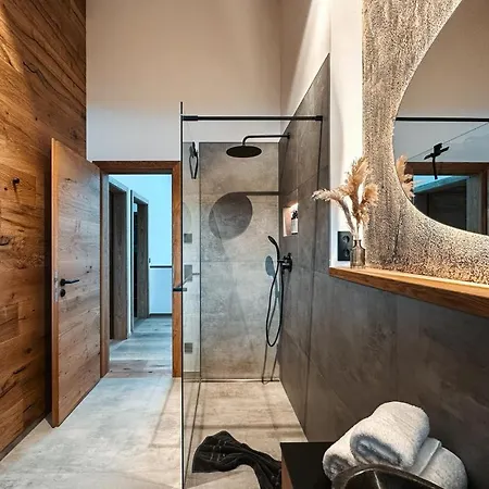 샬레 Zsam Mit Sauna Und Hottub