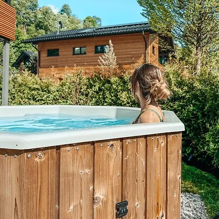 Zsam Mit Sauna Und Hottub Casa de Férias