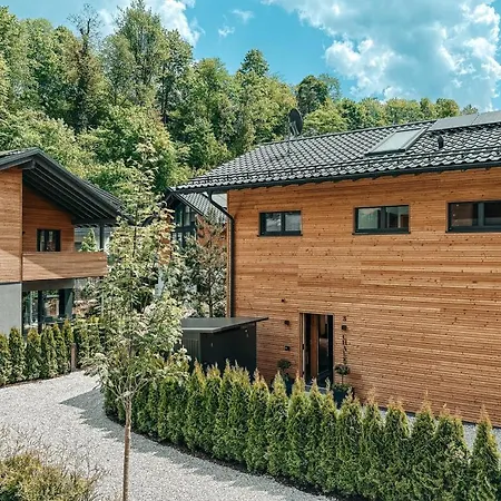 בקתה Zsam Mit Sauna Und Hottub *