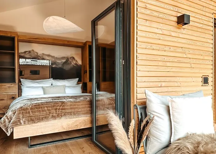 Zsam Mit Sauna Und Hottub בית נופש *